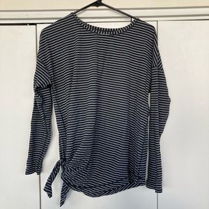 Lululemon To The Point long sleeve T